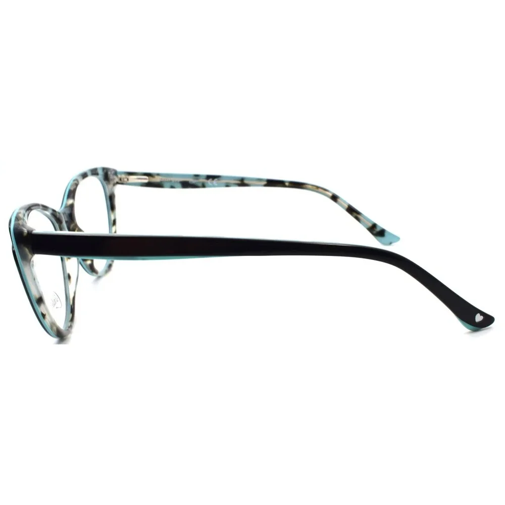 Candie's CA0189 001 Women's Eyeglasses Frames Cat Eye 53-15-140 Black